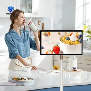 Wholesale built in smart TV LCD Display Smart 27 inch all in one smart TV for indoor displays