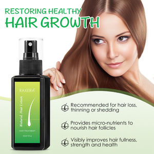 Nhãn Hiệu Riêng Hữu Cơ Nhanh Dày Tăng Trưởng Tóc Huyết Thanh Dầu Lotion Phun Chống Hói Tóc Giảm Cân Tăng Trưởng Tóc Kem Dưỡng Da - Product Image 2