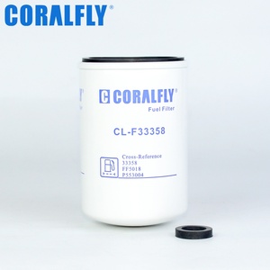 Élément de filtre à carburant Coralfly 33358, filtre à carburant diesel pour camion FF5052 181646 WK 723/1 - Product Image 3