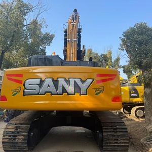 Used Sany <b>Excavator</b> 215 Digger Motor Engine Pump Original Medium-sized <b>Machinery</b> Secondhand <b>Excavator</b> SANY 21T CE/EPA for Sale - Product Image 3