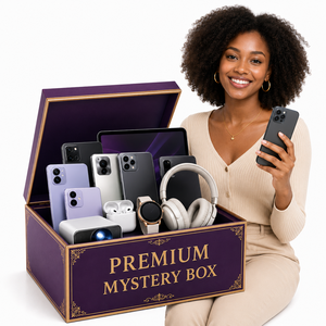 Boîte mystère électronique : Téléphone, Smartphone assorti, Projecteur portable, Appareil photo numérique pour la revente en gros - Product Image 1