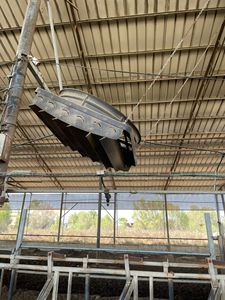 Ventilador para Establos de Ganado con Alto Flujo de Aire, Garantía de 3 Años, Ventilador de Refrigeración para Ventilación de Granjas Lecheras - Product Image 5