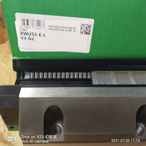 Blocco carrello guida lineare RWU 55 RWU55F RWU55F-<span class=keywords><strong>L</strong></span> RWU55-F-<span class=keywords><strong>L</strong></span>-G2-V3 RWU55-F-V3-G2 - Product Image 3