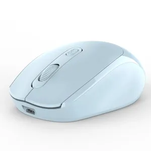 Kantoor Muis Draadloze Abs Oplaadbare Muis Draadloze Ergonomische Muizen Voor Laptop Maus Witte Draadloze Muis
