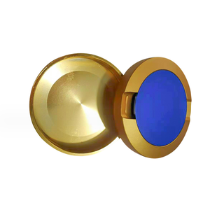 DF072 Recipientes de Aluminio Anodizado Personalizados, Recipientes de Aluminio para Alimentos, Recipiente de Aluminio Desechable con Tapa - Product Image 3