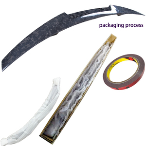 Aileron arrière style M4 en fibre de carbone forgée pour berline B9 B9.5 2016-2023 - Product Image 6