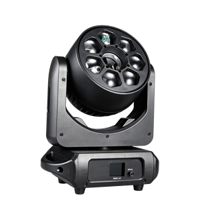 ไฟ LED Beam Wash <span class=keywords><strong>Zoom</strong></span> 7x40W Bee Eye Moving Head พร้อมเอฟเฟกต์เลเซอร์ RGB 5W สำหรับงานแสดงบนเวที เหมาะสำหรับดีเจ คลับ บาร์ งานแต่งงาน - Product Image 2