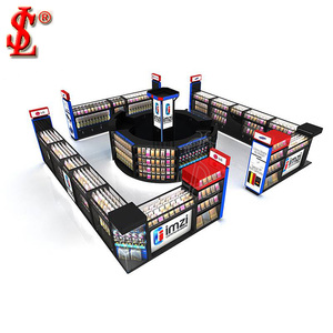Ripiani personalizzabili per negozi di telefoni <span class=keywords><strong>cellulari</strong></span> in metallo e centro commerciale per la <span class=keywords><strong>riparazione</strong></span> di chioschi da esposizione in vetro supermercato - Product Image 6