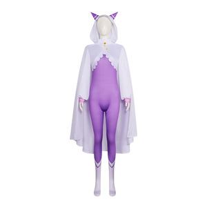Re Zero Emilia <b>Cosplay</b> Costume <b>Women</b> Anime Character Halloween Carnival Outfit - Product Image 5