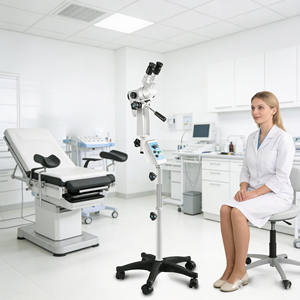 एचडी एकीकृत कोलोपोस्कोप माइक्रोस्कोप दूरबीन कोपोस्कोप चिकित्सा स्त्री रोग योनि निदान वीडियो ऑप्टिकल डिजिटल कोपोस्कोप - Product Image 1