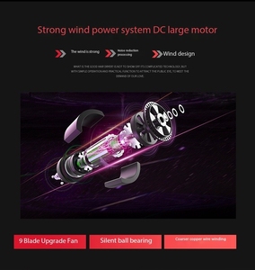 Petits appareils électroménagers transfrontaliers, sèche-cheveux, air froid et chaud, grand souffleur d'air, dortoir, température constante, haute vitesse - Product Image 6