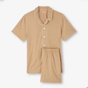 Hongbo 2025 <strong>Men's</strong> Luxury Cotton Loungewear <strong>Pyjama</strong> Set Breathable Sleepwear <strong>Pants</strong> Plus Size Hot Selling for <strong>Men</strong> Winter - Product Image 6