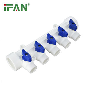 IFAN水道管2-5ウェイプラスチックチューブパイプと継手めねじpprパイプ継手バルブマニホールド - Product Image 5