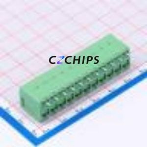 DG271V-5.0-11P-14-00A(H) Screw Terminal Block Through hole Component (THT) Connector 5mm Through Hole - Product Image 2