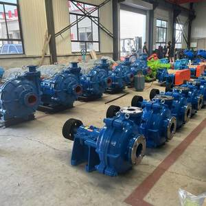 Pompe à boue et à sable électrique à haut débit avec moteur électrique - Product Image 4