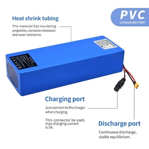 Yunchuang tùy chỉnh Li ion 12V <span class=keywords><strong>24V</strong></span> 36V 48V 60V 72V 10AH 15ah 20Ah 30Ah 40AH Pin <span class=keywords><strong>Lithium</strong></span> cho Ebike điện xe tay ga - Product Image 3