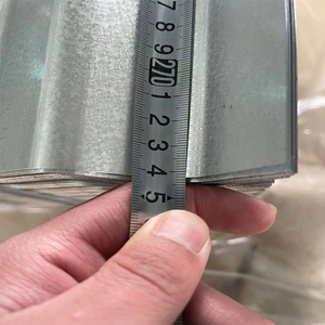 14 מד 0.45 מ""מ אבץ גג יריעת פלדה מגולוונת צבע מצופה צבע מצופה פלדה גלית יריעת קירוי - Product Image 3