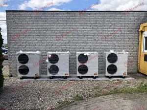 Meeting High COP 18KW ERP CE Air Source Heat Pump Solar Monoblock Heat Pumps For House Heating Cooling Hot Water