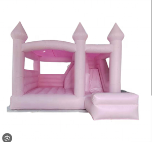 Château <span class=keywords><strong>gonflable</strong></span> pour fête de mariage avec souffleur, château <span class=keywords><strong>gonflable</strong></span> <span class=keywords><strong>rose</strong></span> pour enfants et adultes - Product Image 6