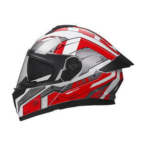 <span class=keywords><strong>Casque</strong></span> de moto Bluetooth Alien Venom avec double visière, neuf, en ABS, fermeture rapide pour motards - Product Image 2