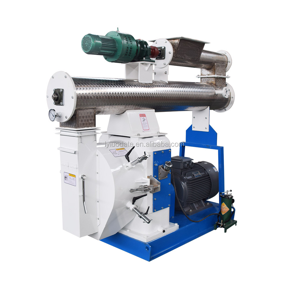 Stainless Steel Feed Processing Machines Small Feed Pellet Machine Hot Sale Poultry Animal Pallet Machine Making