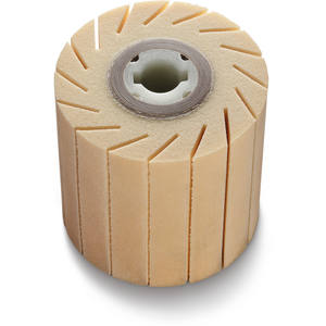 Tampon de polissage en mousse cylindrique pour application de meulage sur meuleuse d'angle - Product Image 1