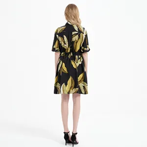 फ़ैक्टरी हॉट सेल डिज़ाइनर कैज़ुअल ड्रेस, महिलाओं की ग्रीष्मकालीन सुंदरता के लिए सेक्सी मिनी शॉर्ट