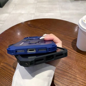 Explorer đứng từ trường hợp Iphone-gồ ghề chống sốc vỏ chống thấm nước cho iPhone 17/16/PRO/PRO Max-đa màu - Product Image 5