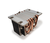 AMD SP5 Desktop 2U Server Dissipateur thermique pour CPU d'ordinateur portable Simulation thermique Refroidisseur supporté personnalisé