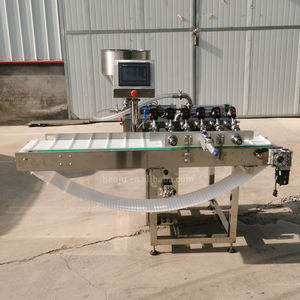 Machine d'injection de garniture de qualité supérieure pour beurre et confiture, pour la garnissage de pâte à pain, la fabrication de sandwichs et la distribution de crème sur gâteaux - Product Image 4