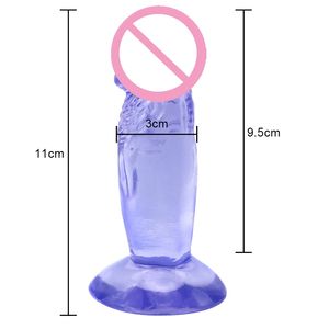 Juguetes Sexuales para Sexo Vaginal, Dildo Masculino, Masaje <span class=keywords><strong>Mandingo</strong></span>, Dildos, Masaje Anal, para Mujeres y Hombres Gay - Product Image 3