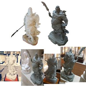 Patron d'intérieur Divinité Guan Gong Pierre sculptée et Statue Guan Yu Esprit Gardien Décoration Intérieure à Vendre - Product Image 2