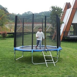 Profesional hogar adultos <span class=keywords><strong>niños</strong></span> elástico al aire libre redondo gran rebote <span class=keywords><strong>cama</strong></span> trampolín - Product Image 3