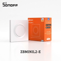 SONOFF ZBMINIL2-E Saklar Dinding Pintar Zigbee Seri Fusion Orb-ZBW1L Tanpa Kabel Netral Integrasi Mulus Dengan Home Assistant