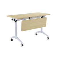 Table de conférence modulable et pliable multifonctionnelle pour bureau et formation (vente en gros)