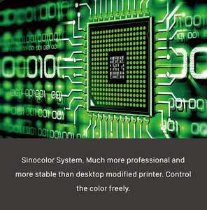 Imprimante textile numérique I3200 pour <span class=keywords><strong>impression</strong></span> directe sur vêtement (DTG) - Product Image 2