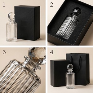 <span class=keywords><strong>Coffret</strong></span> en cuir marron bordeaux foncé pour bouteille, scellé en bois, vide, pour Tequila, Vodka, <span class=keywords><strong>Rhum</strong></span>, Gin, Vin, avec étui, housse, sangle et lien de fermeture - Product Image 2