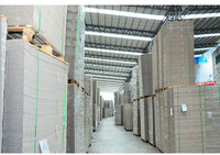 Carton gris en gros 1MM 2MM 3MM Feuilles de carton gris A3 A4 A5 4K 8K