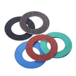 Oil-resistance NR NBR SBR Neoprene Non-asbestos Gasket With Aramid Fiber For Flange And Natural Gas