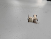 Collier de serrage en U double galvanisé de petite taille certifié ISO 9001 pour tuyaux, idéal pour serres - Vente en gros sur mesure