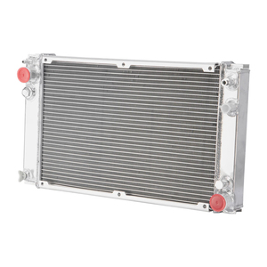 Radiador de aluminio de 3 filas GTGMOTO para <span class=keywords><strong>PORSCHE</strong></span> <span class=keywords><strong>944</strong></span> 2.5L <span class=keywords><strong>TURBO</strong></span> <span class=keywords><strong>S2</strong></span> 3.0L 1985-91 AT/MT 1988 - Product Image 1
