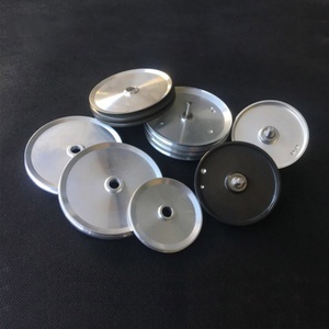 High Rotate Speed Hard Anodized Assembly Cable Fiber <b>Pulley</b> - Product Image 2