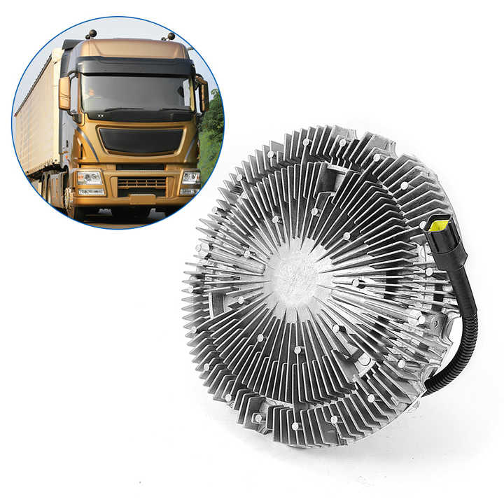 5304757/5304758 For DongFeng Trucks Silicon Oil Fan Clutch Engine  