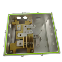 Boîtier en alliage d'aluminium CNC de précision OEM pour unité de contrôle électronique automobile (ECU) avec tolérances générales de 0,02