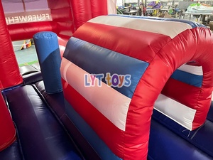 Structure Gonflable Portable à Montage Rapide avec Toboggan et Château Gonflable – Idéale pour le Divertissement Mobile et les Locations de Fêtes du Week-end - Product Image 6