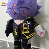 Livre personnage en peluche petits jouets mous Anime personnage en peluche peluche chat jouets
