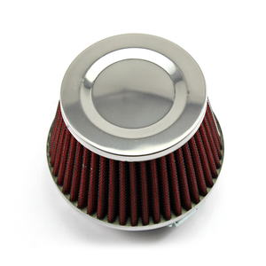 Filtre à air froid 76 mm pour voiture, 3,0 pouces, performance sportive, pièces universelles pour auto, kit de systèmes de filtration, boîtier conique - Product Image 1