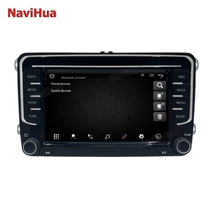 Autoradio NaviHua 7 pouces Android 12 Lecteur DVD de voiture Navigation GPS Universel pour voitures VW Moniteur Lecteur multimédia - Product Image 3