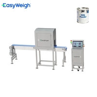 Machine d'inspection automatique par rayons X pour les bouteilles et les canettes de lait en poudre et de boissons