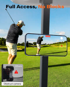 Golf Cart Magnetic Phone Holder Universal Strong Magnet Mount for GPS Cell Phone <b>Stand</b> - Product Image 3